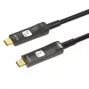 Techly ICOC-U3C-HY-030 Cable USB 30 m USB C Negro