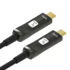Techly ICOC-U3C-HY-030 Cable USB 30 m USB C Negro