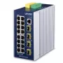 Switch Gigabit Ethernet L3 gestionado PLANET IGS-6325-16T4S 16 puertos