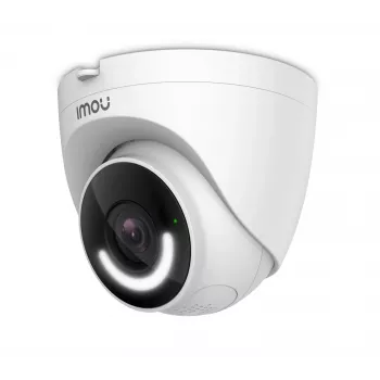 Imou Turret, cámara de vigilancia IP, interior y exterior, con cable e inalámbrica, 100 m, externa, CE, FCC