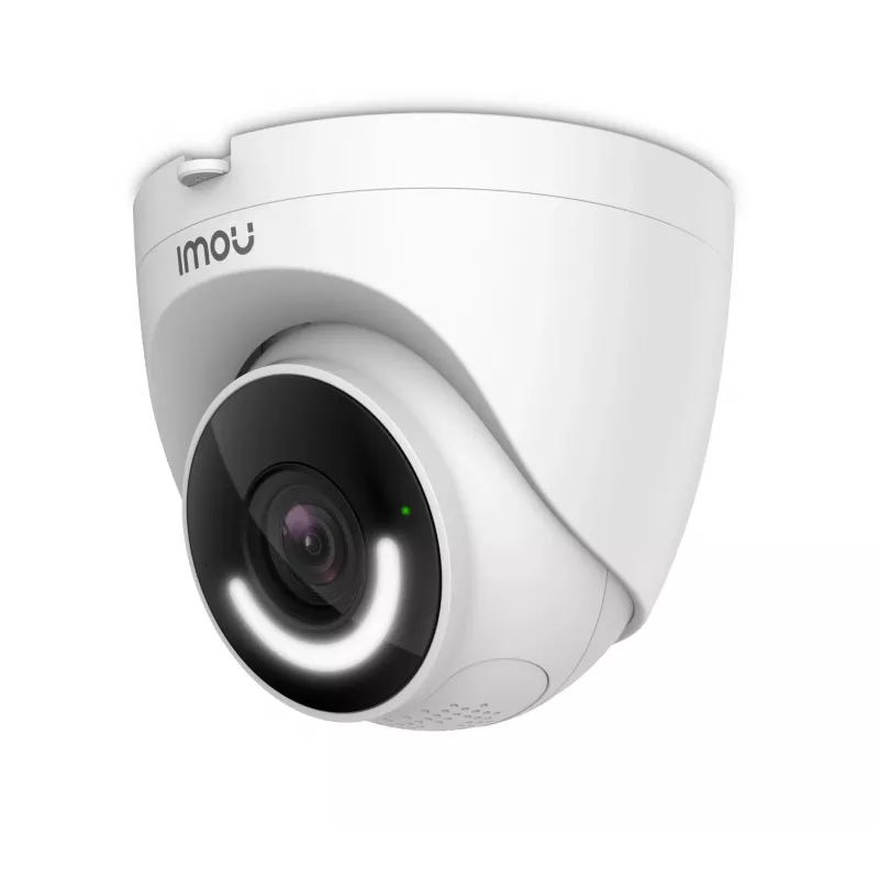 Imou Turret, cámara de vigilancia IP, interior y exterior, con cable e inalámbrica, 100 m, externa, CE, FCC