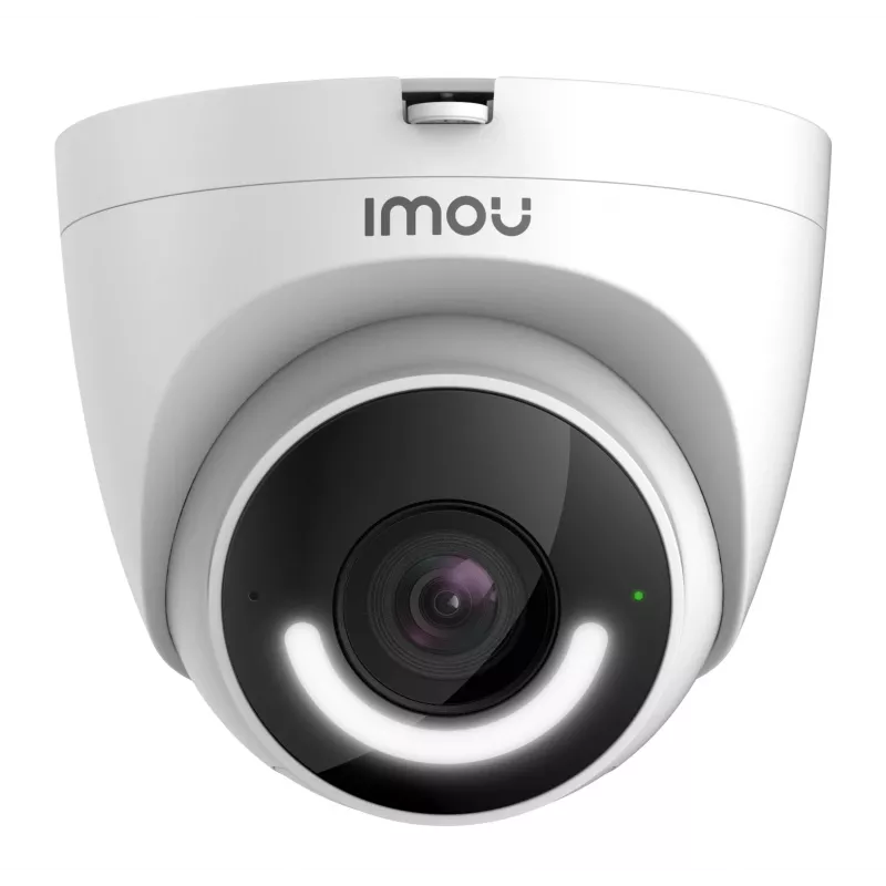 Imou Turret, cámara de vigilancia IP, interior y exterior, con cable e inalámbrica, 100 m, externa, CE, FCC