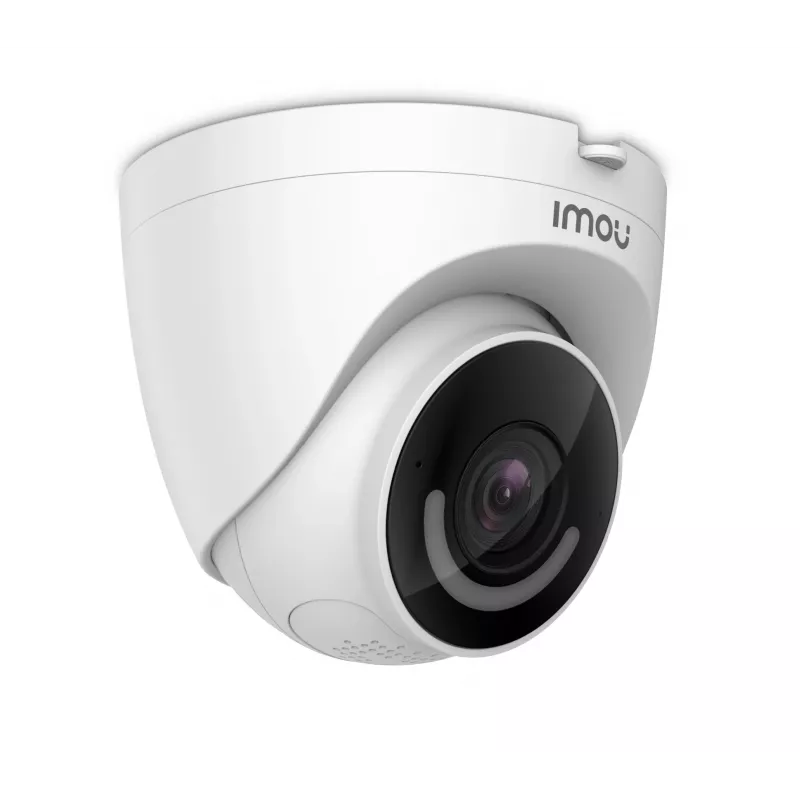 Imou Turret, cámara de vigilancia IP, interior y exterior, con cable e inalámbrica, 100 m, externa, CE, FCC