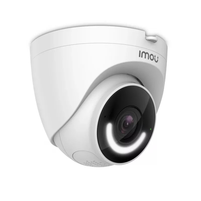 Imou Turret, cámara de vigilancia IP, interior y exterior, con cable e inalámbrica, 100 m, externa, CE, FCC
