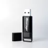 Memoria USB cifrada iStorage datAshur BT IS-FL-DBT-256-64, 64 GB, USB 3.2 Gen 1, autenticación con smartphone por Bluetooth, cifrado por hardware AES-XTS de 256 bits, autenticación de dos factores por SMS, preparada para gestión remota