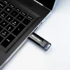 Memoria USB cifrada iStorage datAshur BT IS-FL-DBT-256-64, 64 GB, USB 3.2 Gen 1, autenticación con smartphone por Bluetooth, cifrado por hardware AES-XTS de 256 bits, autenticación de dos factores por SMS, preparada para gestión remota