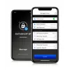 Memoria USB cifrada iStorage datAshur BT IS-FL-DBT-256-64, 64 GB, USB 3.2 Gen 1, autenticación con smartphone por Bluetooth, cifrado por hardware AES-XTS de 256 bits, autenticación de dos factores por SMS, preparada para gestión remota
