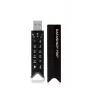 iStorage datAshur PRO2 32 GB | memoria USB segura | certificada FIPS 140-2 nivel 3 | cifrado de hardware AES-XTS de 256 bits | protegida por contraseña | resistente al polvo y al agua |