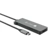 Hub USB-C 4 en 1 Techly IUSB32C-HUB4HPD, base de conexión USB 3.2 Type-C, 2x USB-A, 1x USB-C, HDMI