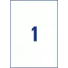 Etiqueta autoadhesiva rectangular AVERY J4775-10