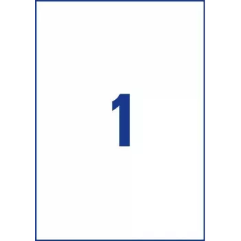 Etiqueta autoadhesiva rectangular AVERY J4775-10
