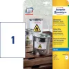 Etiqueta autoadhesiva rectangular AVERY J4775-10