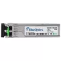 BlueOptics J4860D-BO módulo transceptor SFP, compatible con HPE Aruba J4860D, 1000BASE-ZX, LC Duplex, monomodo, 1550 nm, 70 km, DDM