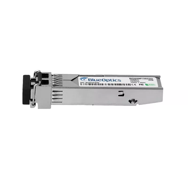 Módulo transceptor SFP BlueOptics BO05M13602D 155 Mbit/s fibra óptica