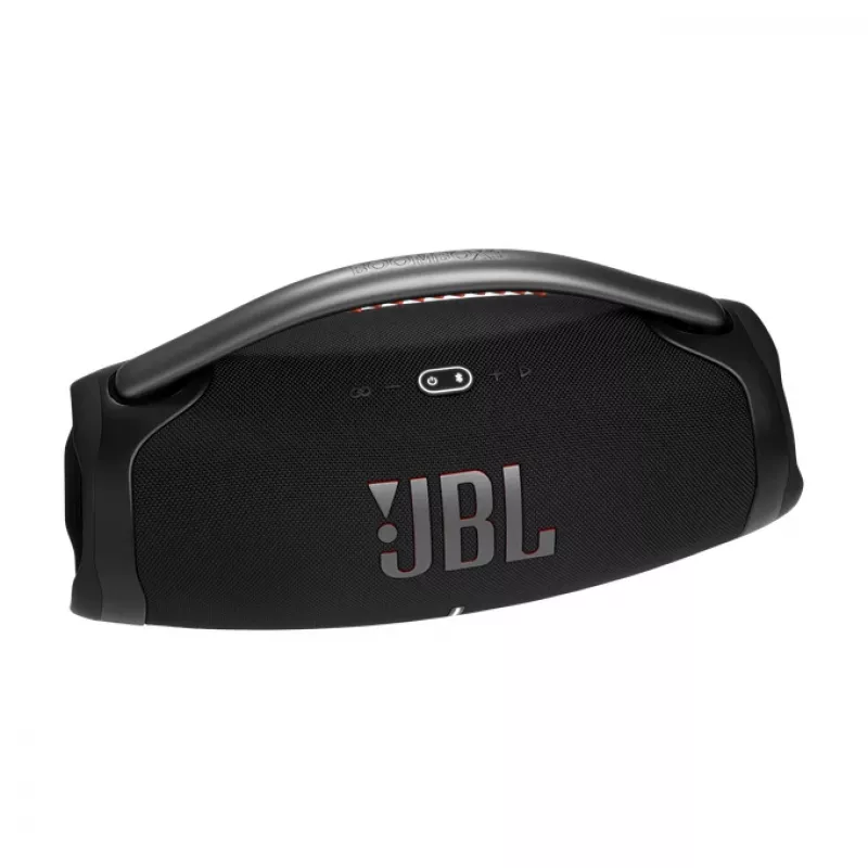 JBL Boombox 3 Wi-Fi altavoz portátil estéreo negro 80 W
