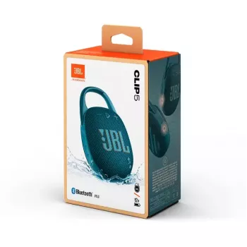 Altavoz portátil JBL Clip 5 azul