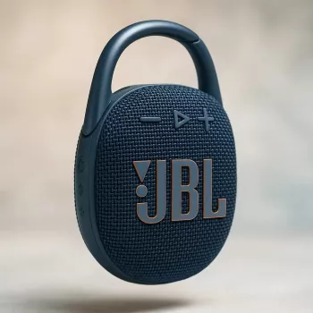 Altavoz portátil JBL Clip 5 azul
