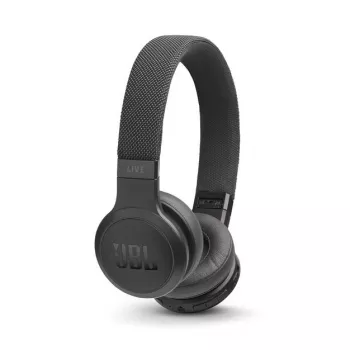 JBL Live 400BT auriculares inalámbricos on-ear con micrófono llamadas/música Bluetooth negro