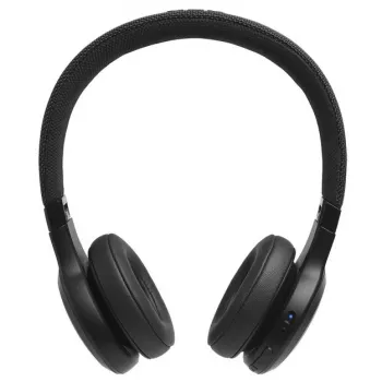 JBL Live 400BT auriculares inalámbricos on-ear con micrófono llamadas/música Bluetooth negro