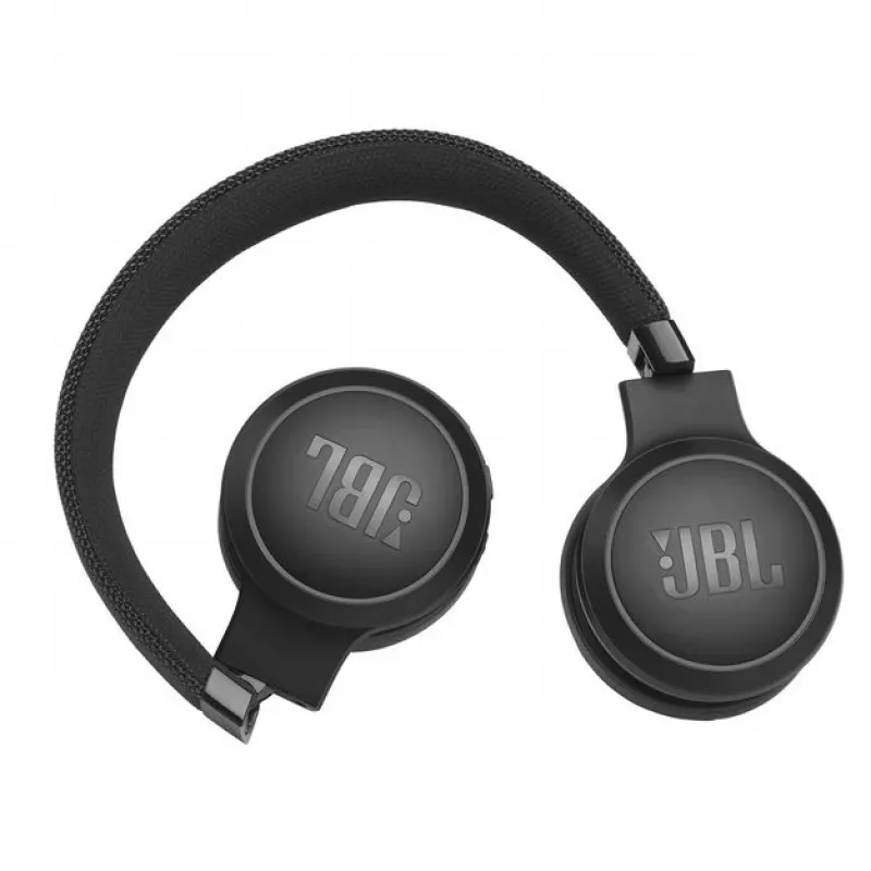 JBL Live 400BT auriculares inalámbricos on-ear con micrófono llamadas/música Bluetooth negro