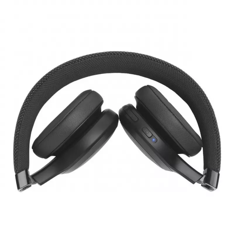 JBL Live 400BT auriculares inalámbricos on-ear con micrófono llamadas/música Bluetooth negro