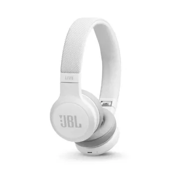 JBL Live 400BT auriculares inalámbricos de diadema llamadas/música Bluetooth blanco