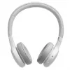 JBL Live 400BT auriculares inalámbricos de diadema llamadas/música Bluetooth blanco