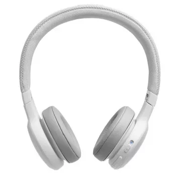 JBL Live 400BT auriculares inalámbricos de diadema llamadas/música Bluetooth blanco