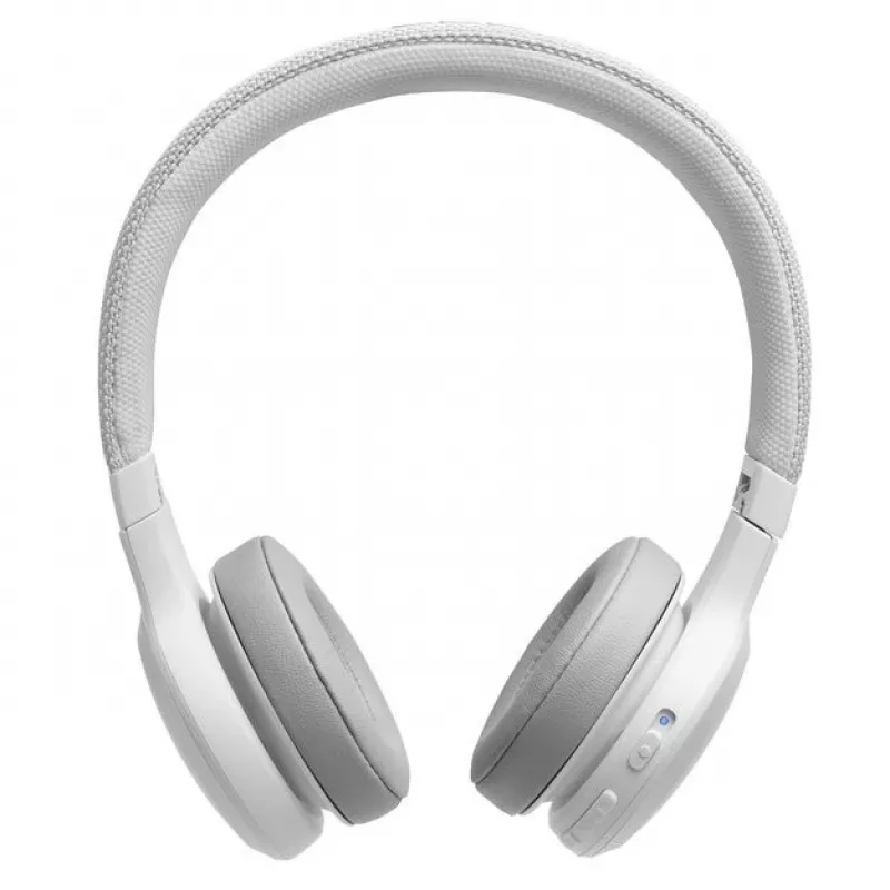 JBL Live 400BT auriculares inalámbricos de diadema llamadas/música Bluetooth blanco