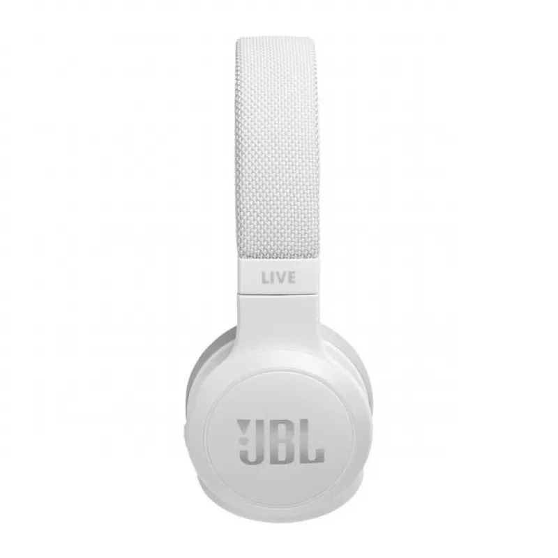 JBL Live 400BT auriculares inalámbricos de diadema llamadas/música Bluetooth blanco