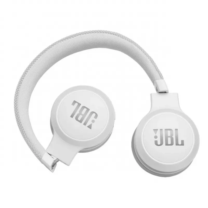 JBL Live 400BT auriculares inalámbricos de diadema llamadas/música Bluetooth blanco
