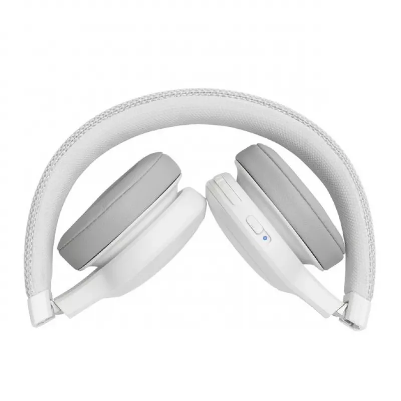 JBL Live 400BT auriculares inalámbricos de diadema llamadas/música Bluetooth blanco