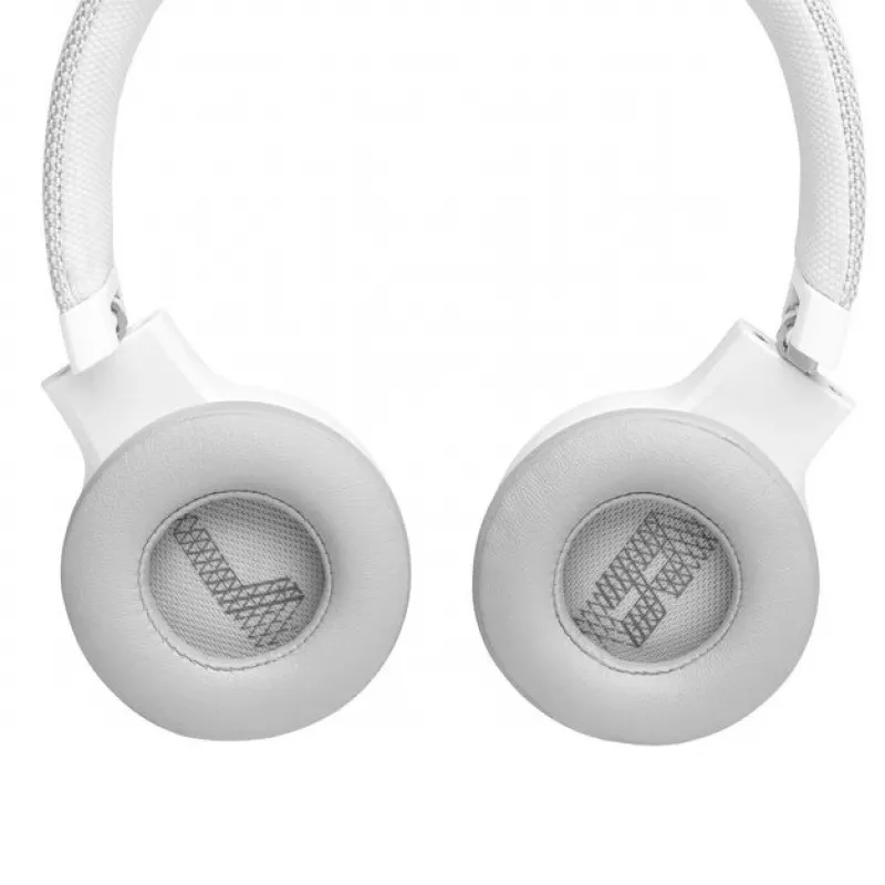 JBL Live 400BT auriculares inalámbricos de diadema llamadas/música Bluetooth blanco