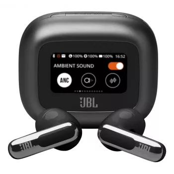 JBL Live Flex 3 auriculares inalámbricos in-ear telefonía/música/deporte/día a día negro