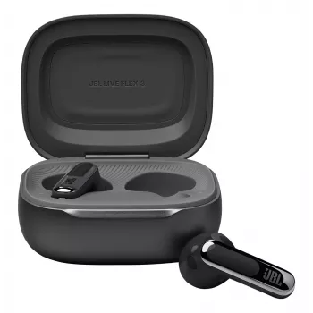 JBL Live Flex 3 auriculares inalámbricos in-ear telefonía/música/deporte/día a día negro