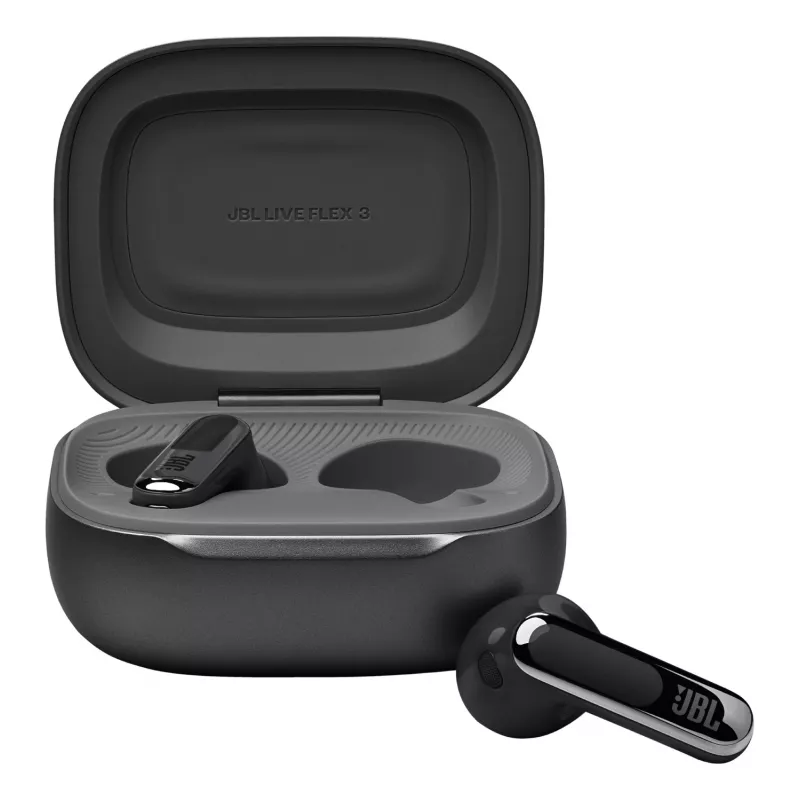 JBL Live Flex 3 auriculares inalámbricos in-ear telefonía/música/deporte/día a día negro