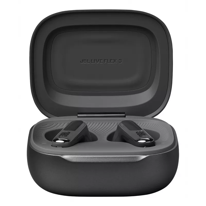 JBL Live Flex 3 auriculares inalámbricos in-ear telefonía/música/deporte/día a día negro