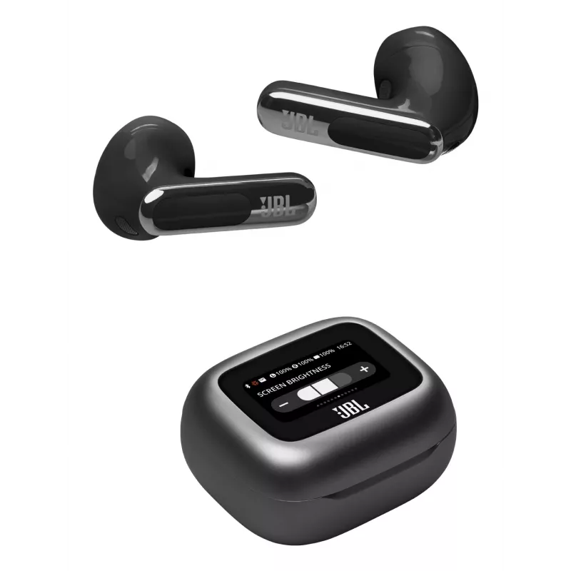 JBL Live Flex 3 auriculares inalámbricos in-ear telefonía/música/deporte/día a día negro