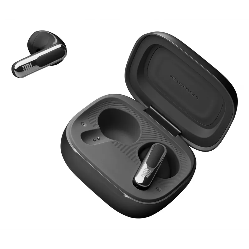 JBL Live Flex 3 auriculares inalámbricos in-ear telefonía/música/deporte/día a día negro