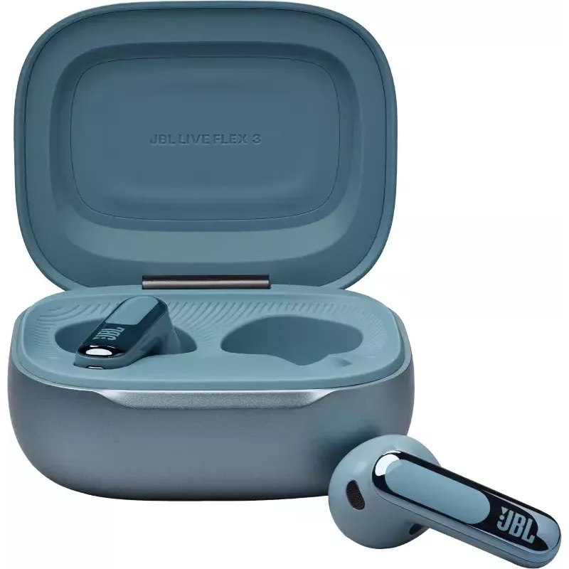 JBL Live Flex 3 auriculares inalámbricos in-ear telefonía/música/deporte/día a día azul