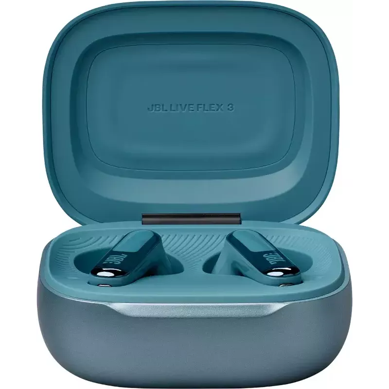 JBL Live Flex 3 auriculares inalámbricos in-ear telefonía/música/deporte/día a día azul