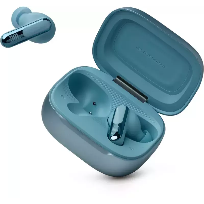 JBL Live Flex 3 auriculares inalámbricos in-ear telefonía/música/deporte/día a día azul