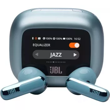 JBL Live Flex 3 auriculares inalámbricos in-ear telefonía/música/deporte/día a día azul