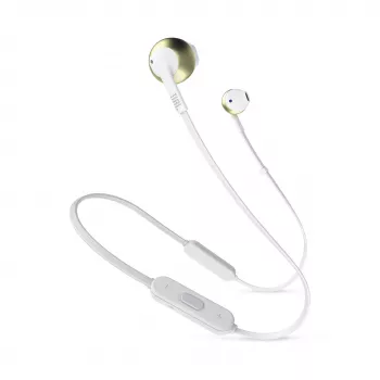 JBL Tune 205BT auriculares inalámbricos in-ear llamadas/música Bluetooth champán, oro