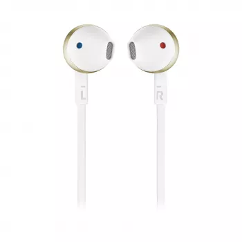 JBL Tune 205BT auriculares inalámbricos in-ear llamadas/música Bluetooth champán, oro