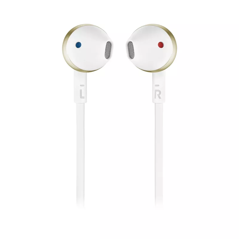 JBL Tune 205BT auriculares inalámbricos in-ear llamadas/música Bluetooth champán, oro