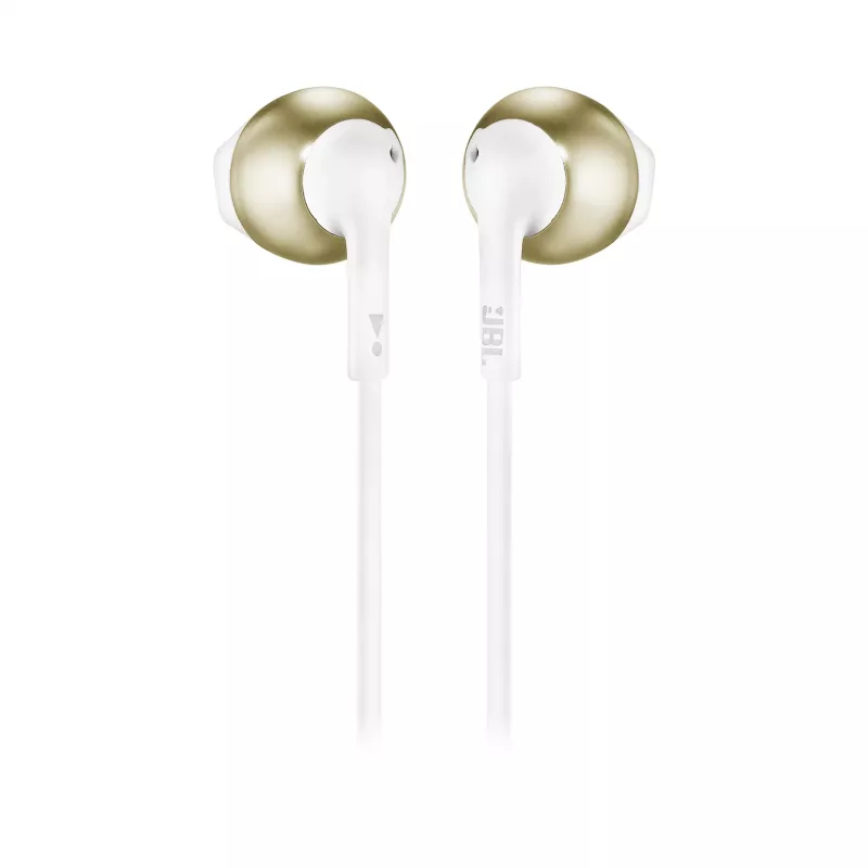 JBL Tune 205BT auriculares inalámbricos in-ear llamadas/música Bluetooth champán, oro