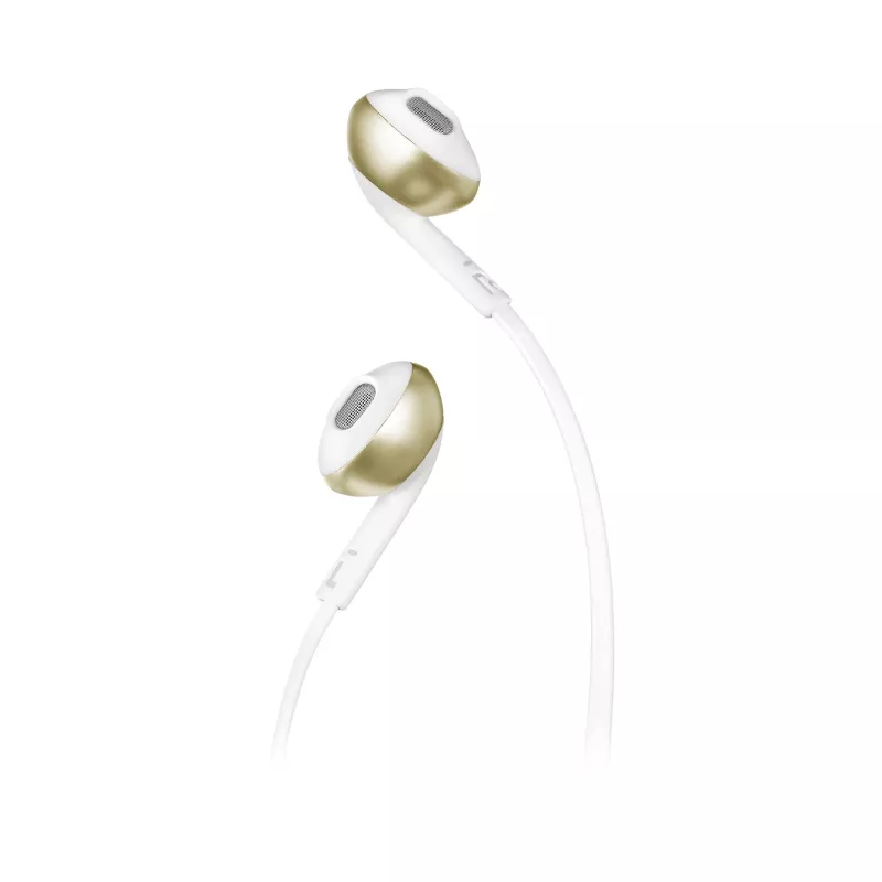 JBL Tune 205BT auriculares inalámbricos in-ear llamadas/música Bluetooth champán, oro