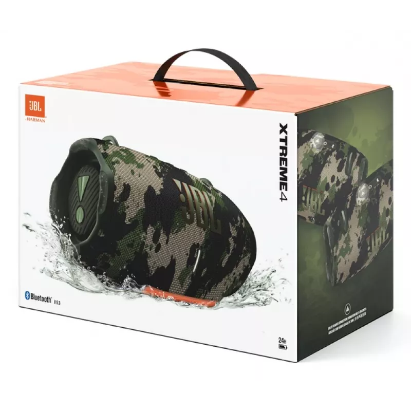 JBL Xtreme 4 altavoz portátil estéreo camuflaje 30 W