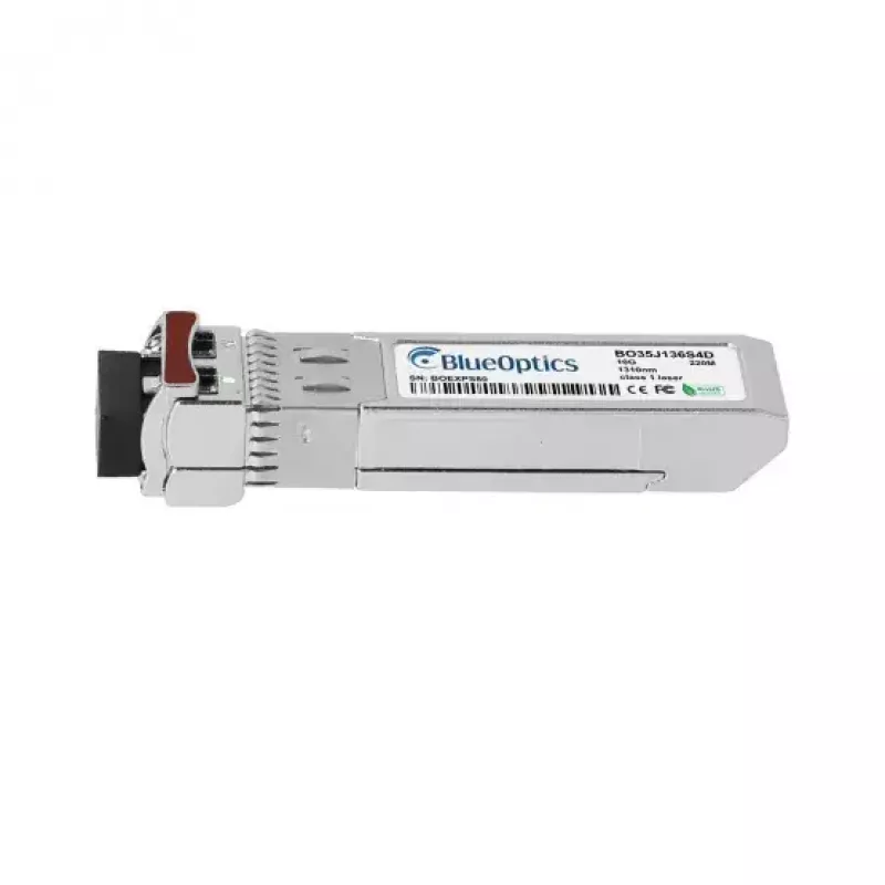 BlueOptics JD093B-BO Transceptor SFP+, 10GBASE-LRM, multimodo, 1310 nm, 220 m